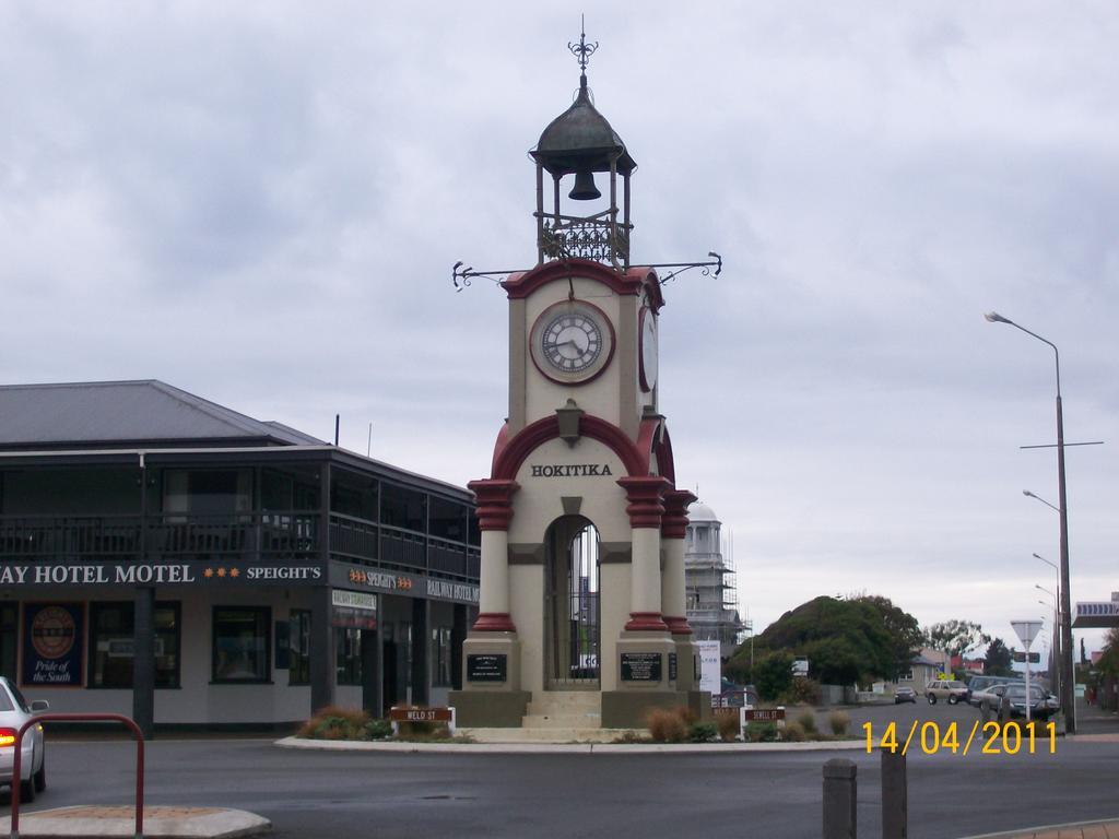 154 Kaniere Road Accommodation Hokitika Buitenkant foto