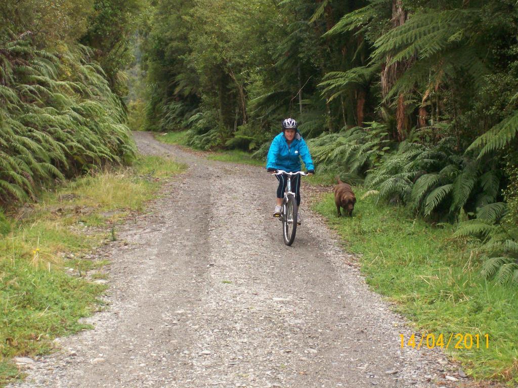 154 Kaniere Road Accommodation Hokitika Buitenkant foto